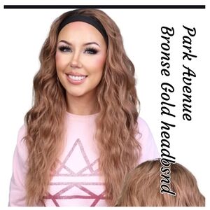 Chelsey Smith Crowns Park Avenue Brosegold Headband